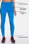 Zelocity All Day Yoga Leggings - Mykonos Blue — thumbnail 6